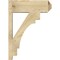 Ekena Millwork Merced Rough Sawn Craftsman Outlooker, Douglas Fir, 8"W x 22"D x 30"H OUT08X22X30MRC04RDF - alternate 3